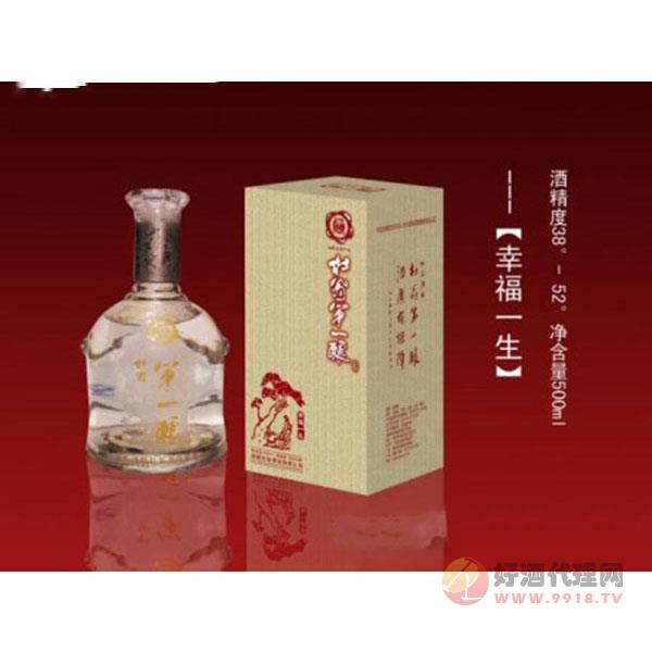 杜翁**酿幸福一生500ml