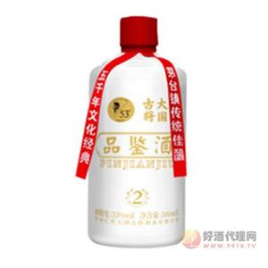 大国古将品鉴酒2号53度500ml