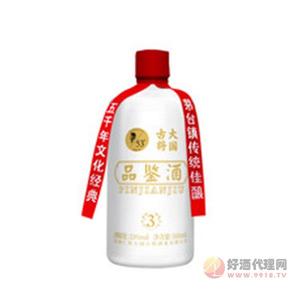 大国古将品鉴酒3号53度500ml