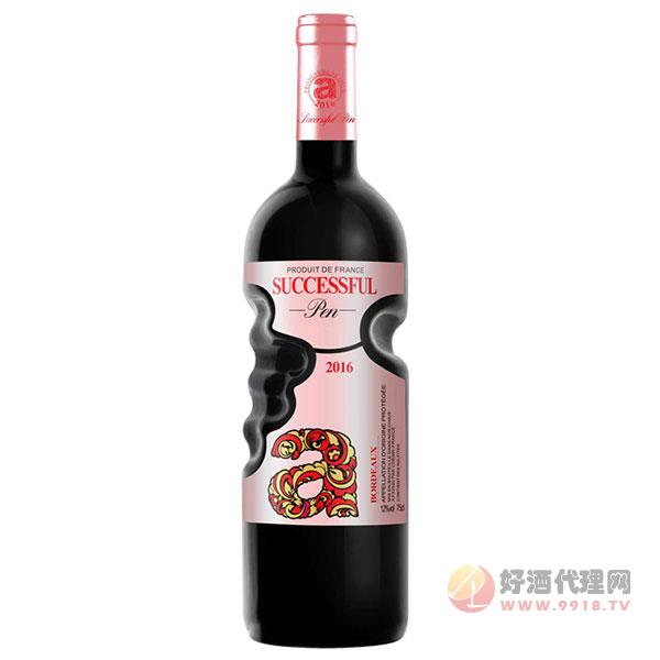 成功之笔&#183;小A干红葡萄酒750ml