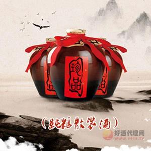 如龙酒业老窖酒57度坛装