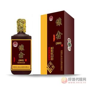怀鑫G30白酒53度500ml