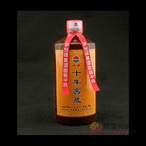 渡江口10年窖藏白酒500ml