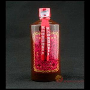 渡江口30年窖藏白酒500ml