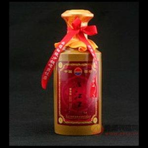 渡江口50年窖藏白酒500ml