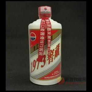 渡江口1973白酒1l