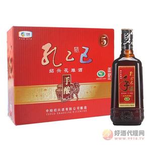 孔乙己黄酒 手酿五年花雕酒500mL