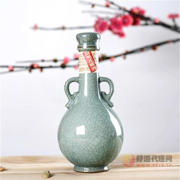 孔乙己绍兴黄酒中粮原酿十八年陈花雕酒500ml