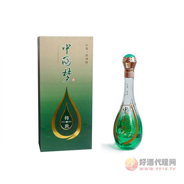 中国梦传世白酒瓶装