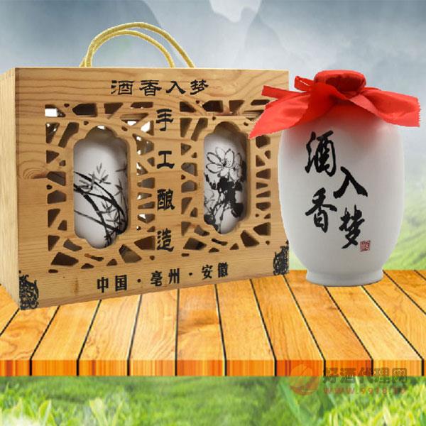 双德酒香入梦酒52度1L