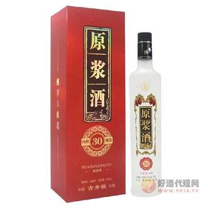 原浆酒30纯粮白酒700ml