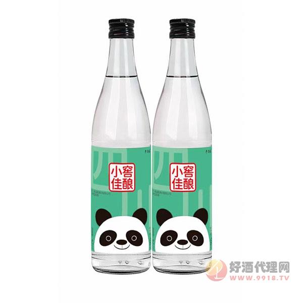 熊猫小窖佳酿白酒500ml