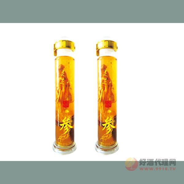 辰年酒业人参酒细瓶装