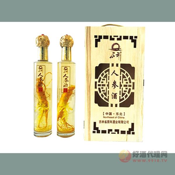 辰年人参酒双瓶装