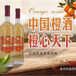中国橙酒750ml