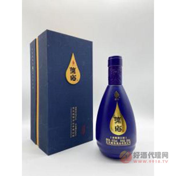 藕海蓝尊白酒500ml