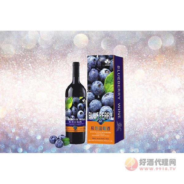 布朗尼澳极地蓝莓酒750ml