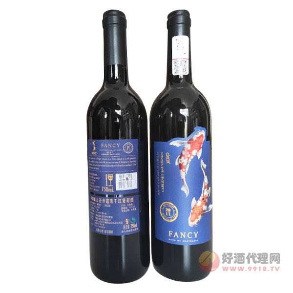 咖咖山谷赤霞珠干红葡萄酒750ml