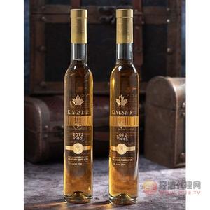 加拿大原瓶进口冰白葡萄酒375ml