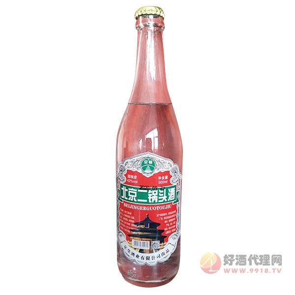 北京二锅头42度500ml