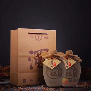 琼台液酒糟封坛白酒500ml