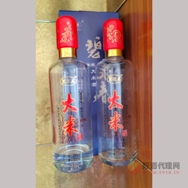 碧泉春大米酒红色500ml