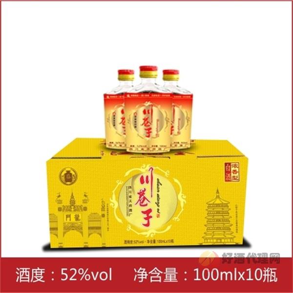 川巷子小酒52度100ml