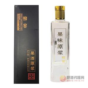 聚一醉果味原浆酒500ml