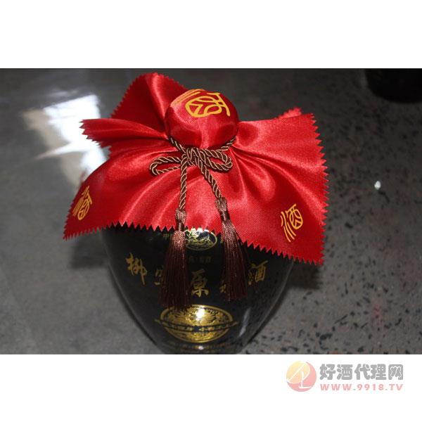 聚一醉柳窖原浆酒坛装