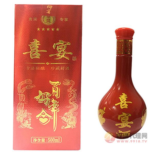 聚一醉喜宴酒500ml