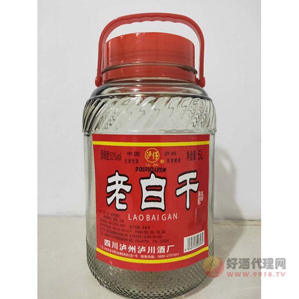 泸仔老白干52度5L