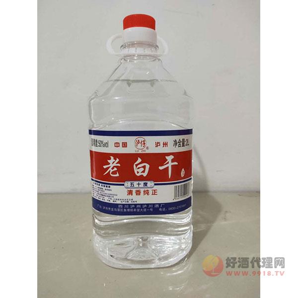 泸仔老白干酒50度2L