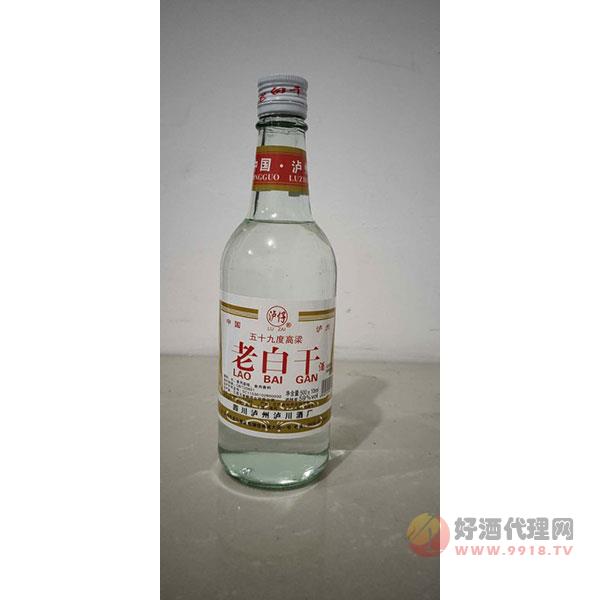 泸仔老白干酒59度500ml