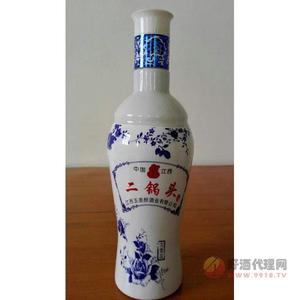五壶醇大青花二锅头酒瓶装