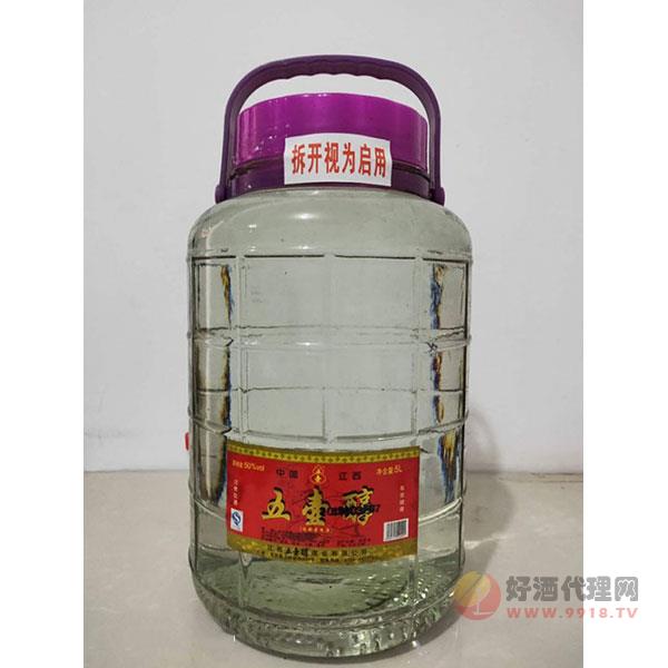 五壶醇酒50度5L