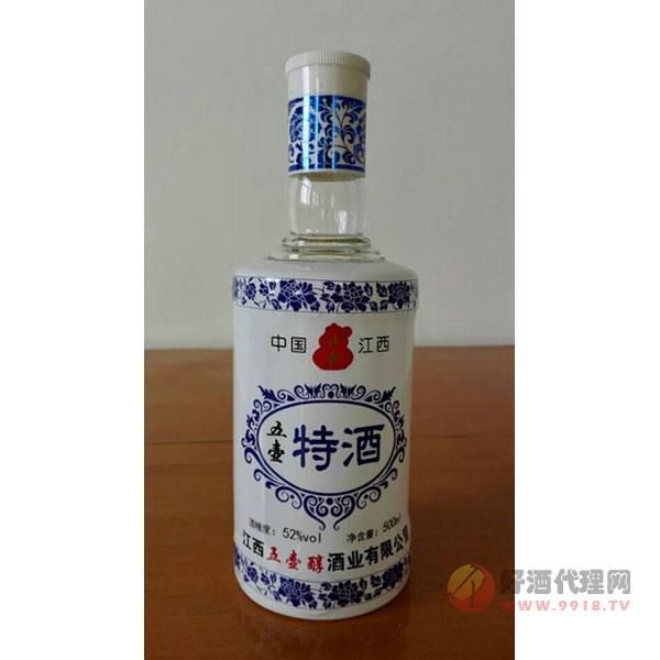 五壶醇特酒52度500ml