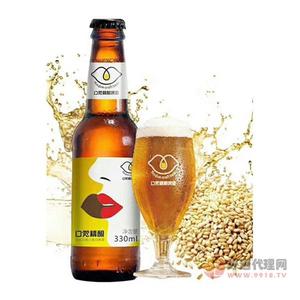 口觉精酿小麦白啤330ml