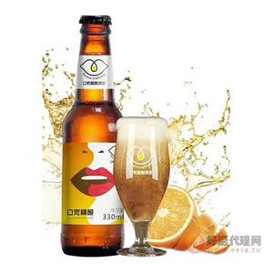 口觉精酿小麦白啤酒330ml