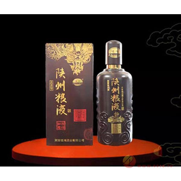 陕州梁液酒棕瓶500ml