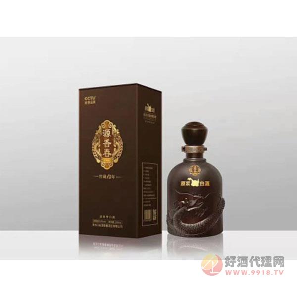 源香春白酒53度500ml