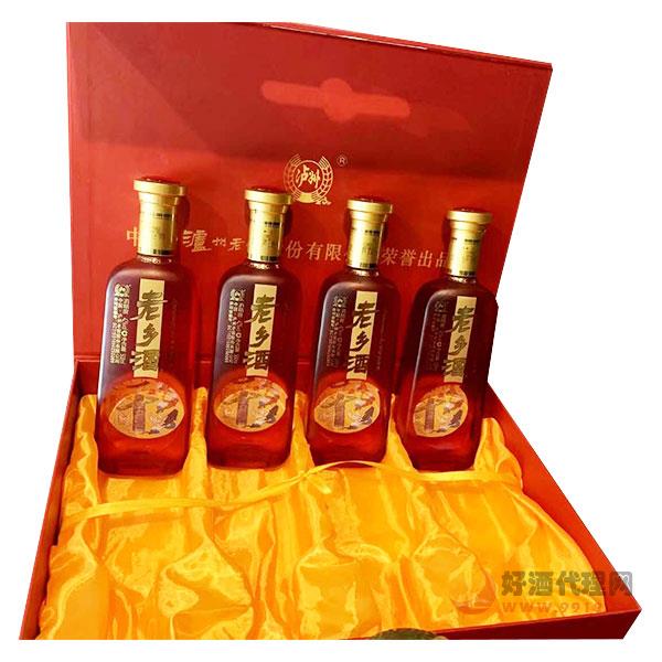 泸州老乡酒500mlx4瓶礼盒