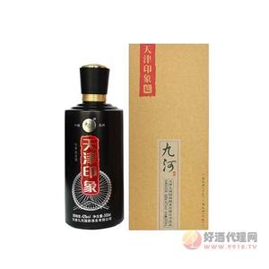 42度九河天津印象白酒500ml