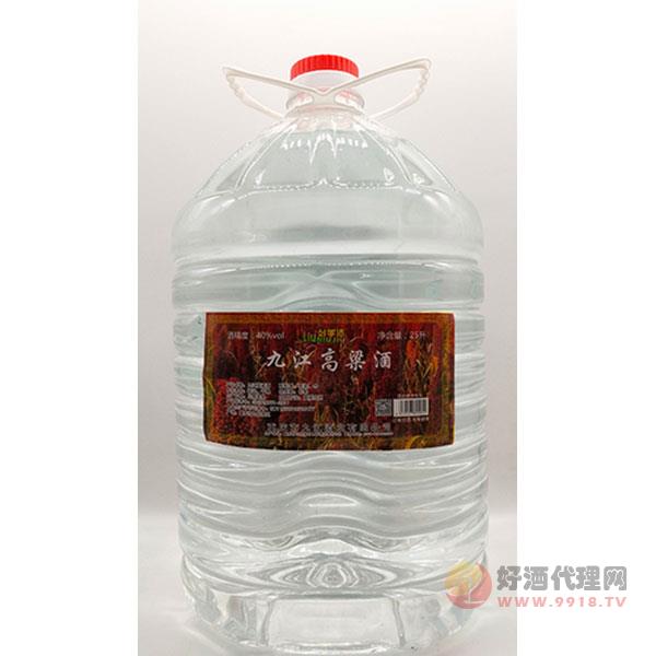 九江高粱酒42度25L