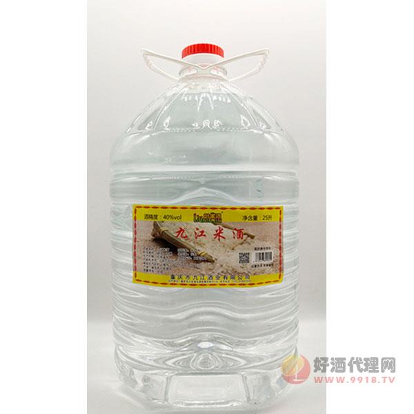 九江米酒40度25L