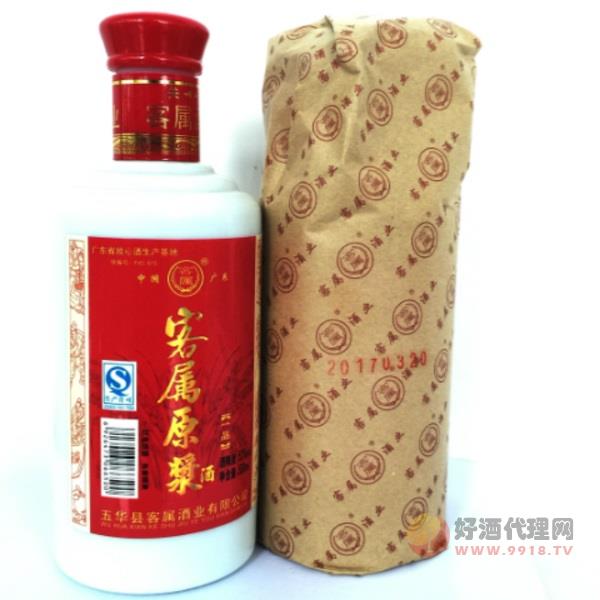 客属原浆酒（一品）500ml
