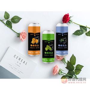 青春至上果味伏特加330ml