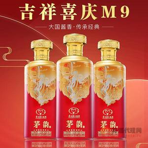 茅韵酒吉祥喜庆M9酱香型500ml