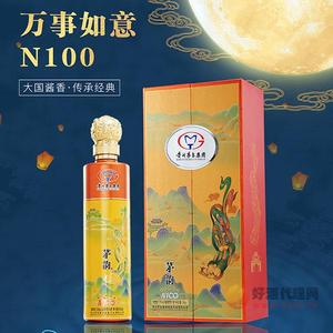 茅韵酒N100酱香型53度500ml