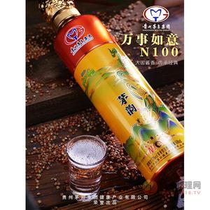 茅韵酒N100酱香型53度500ml