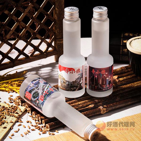 辛小旗Q168浓香型白酒500ml